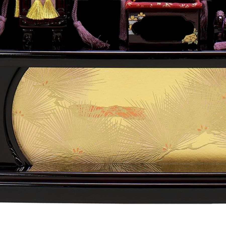 新入荷!!【日本未発売】 雛人形 ひな人形 お祝い 三段飾り 3段飾り 五人飾り 5人飾り おしゃれ かわいい おしゃれ 可愛い 【GMS4118250601】(146047円)