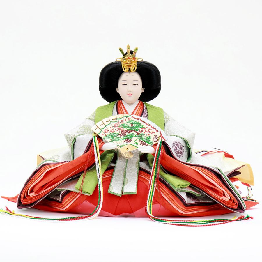 新入荷!!【日本未発売】 雛人形 ひな人形 お祝い 三段飾り 3段飾り 五人飾り 5人飾り おしゃれ かわいい おしゃれ 可愛い 【GMS4118250601】(146047円)