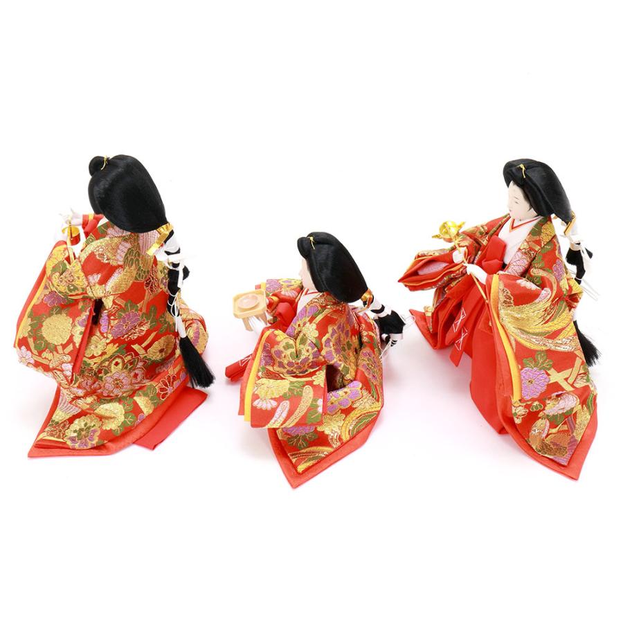 【新登場】 雛人形 ひな人形 お祝い 三段飾り 3段飾り 五人飾り 5人飾り おしゃれ かわいい おしゃれ 可愛い 【FKP1778257840】(63063円)