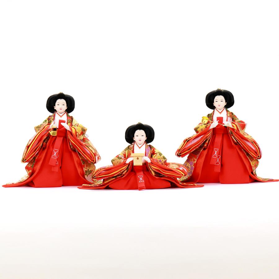 【新登場】 雛人形 ひな人形 お祝い 三段飾り 3段飾り 五人飾り 5人飾り おしゃれ かわいい おしゃれ 可愛い 【FKP1778257840】(63063円)