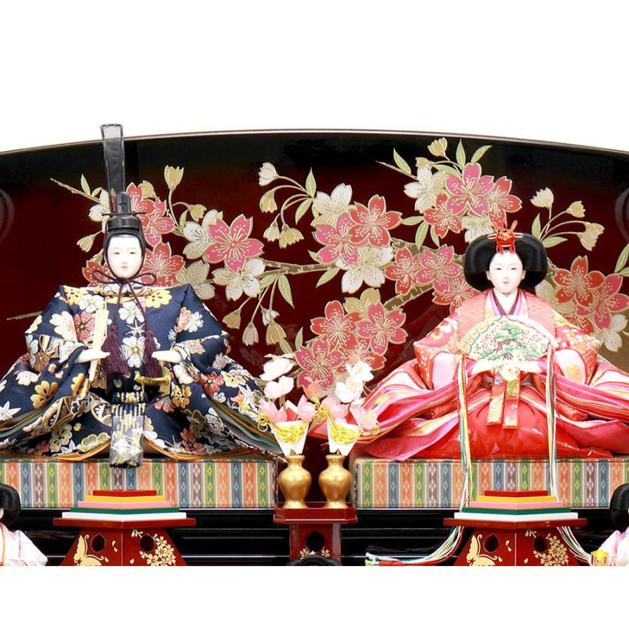 【即購入⭕️】 雛人形 ひな人形 お祝い 三段飾り 3段飾り 五人飾り 5人飾り おしゃれ かわいい おしゃれ 可愛い 【E1400881714】(49680円)