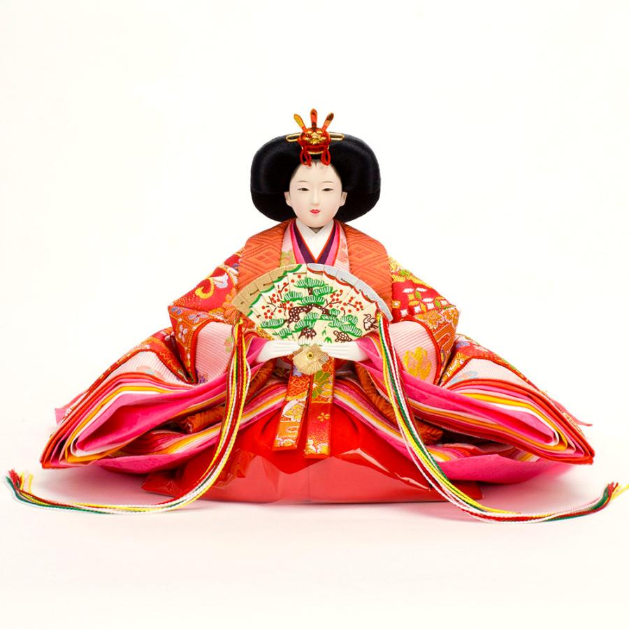 【即購入⭕️】 雛人形 ひな人形 お祝い 三段飾り 3段飾り 五人飾り 5人飾り おしゃれ かわいい おしゃれ 可愛い 【E1400881714】(49680円)