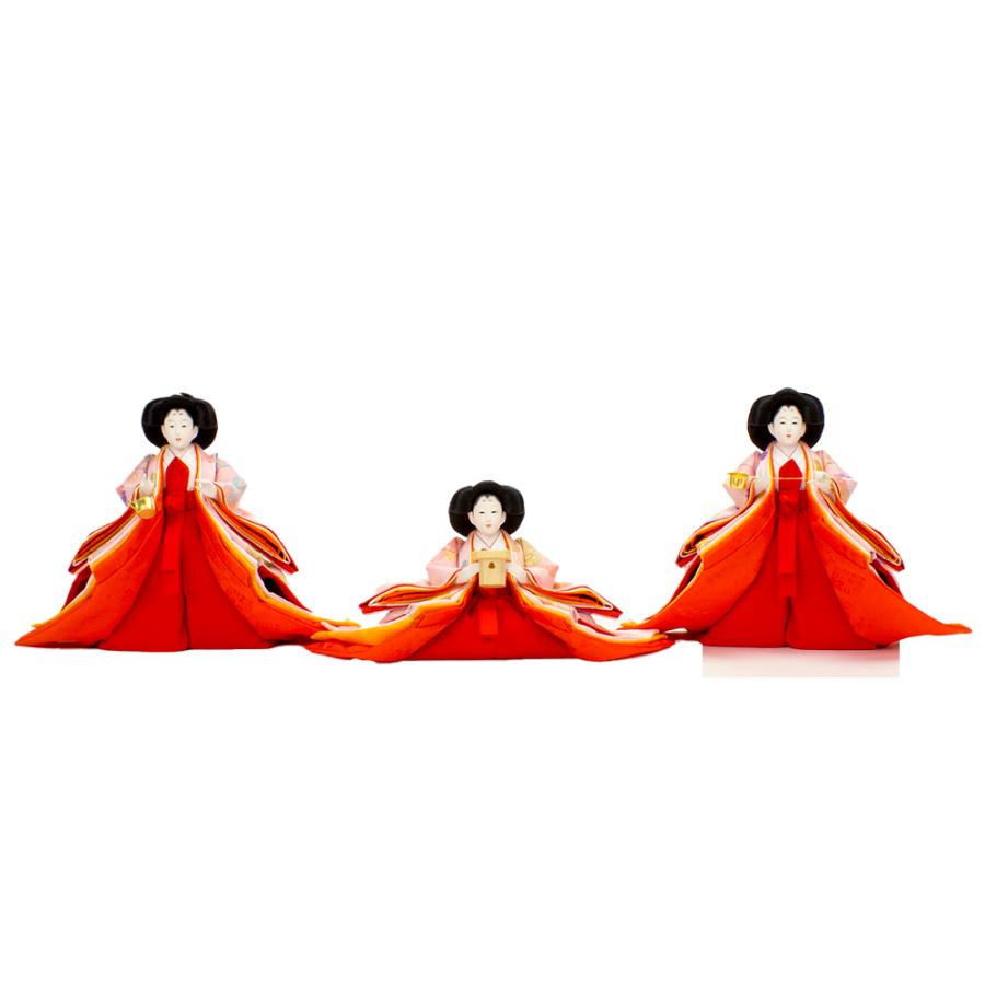 【即購入⭕️】 雛人形 ひな人形 お祝い 三段飾り 3段飾り 五人飾り 5人飾り おしゃれ かわいい おしゃれ 可愛い 【E1400881714】(49680円)