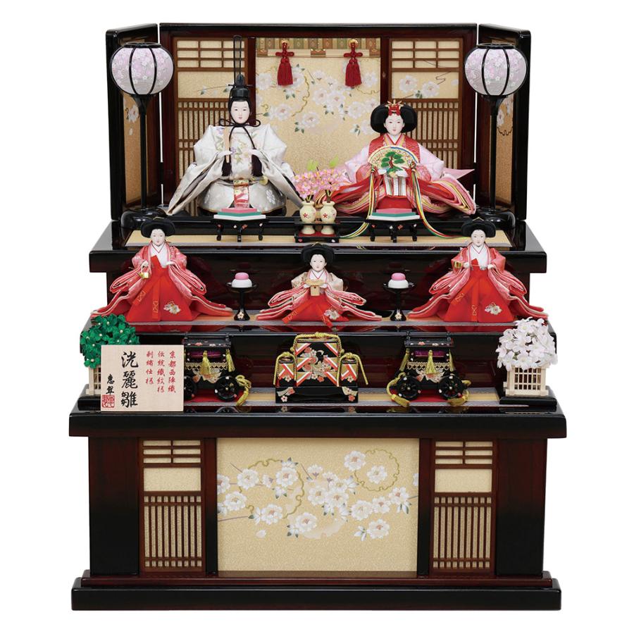 雛人形セット ひな祭り 補足写真 その11 殿