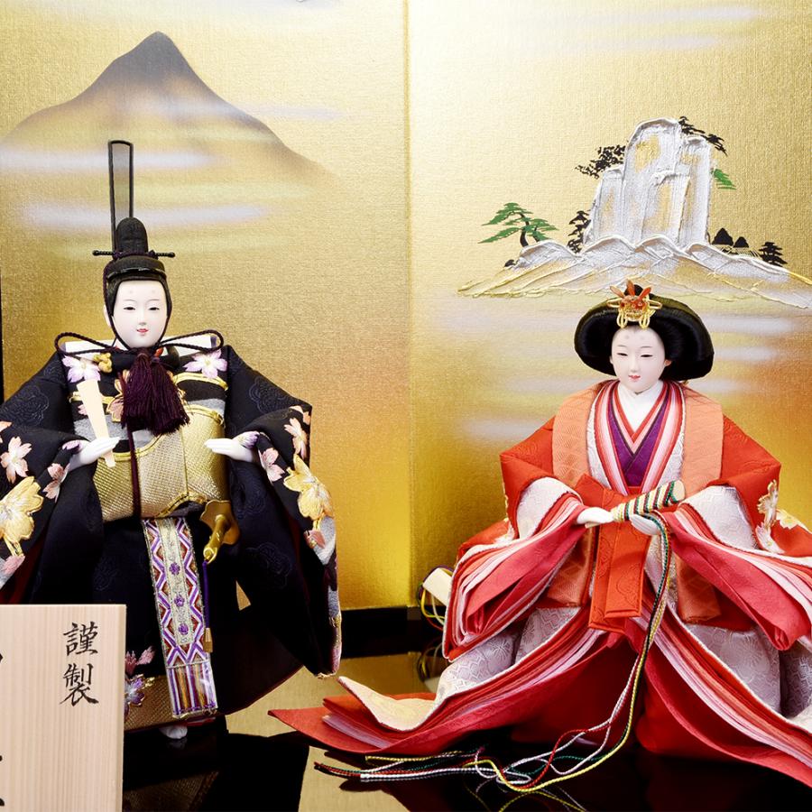 2DM11 雛人形 おひなさん 桃の節句 女の子 七五三 五段 楽天市場】【 お雛様 段飾り 美結花雛】【 質感 が、魅力。 三