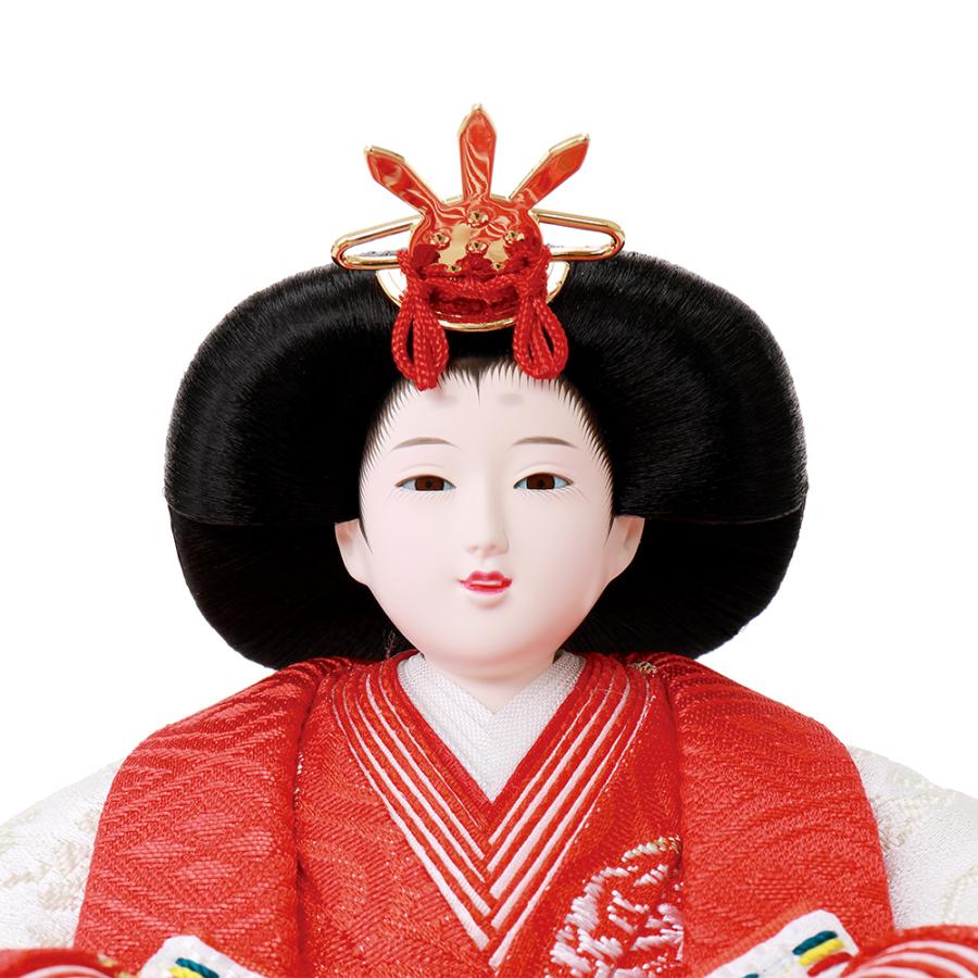 雛人形 ひな人形 お祝い 三段飾り 3段飾り 五人収納箱飾り 5人飾り