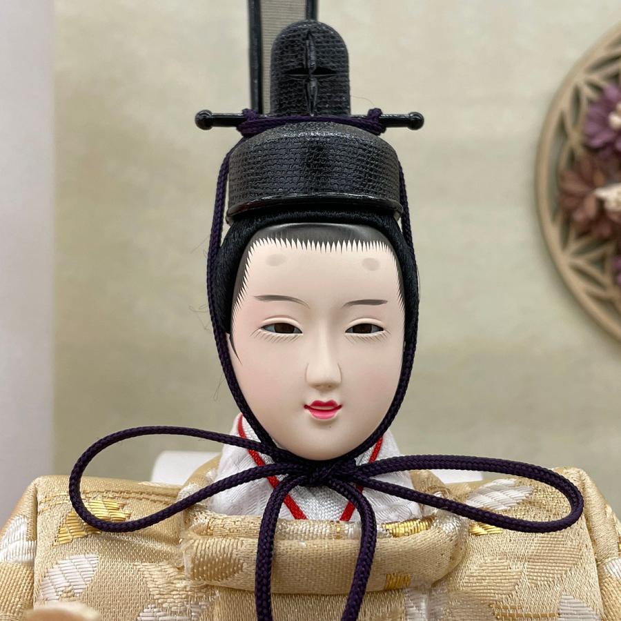 雛人形 コンパクト おしゃれ お祝い ひな人形 ケース飾り 親王飾り