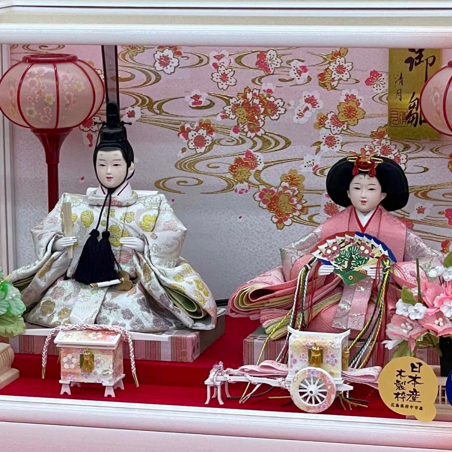 親王飾り 三五親王 秋篠 No.5 雛人形　収納セット コンパクトサイズ 親王飾り 三五親王 秋篠 No.5 雛人形 収納セット コンパクトサイズ