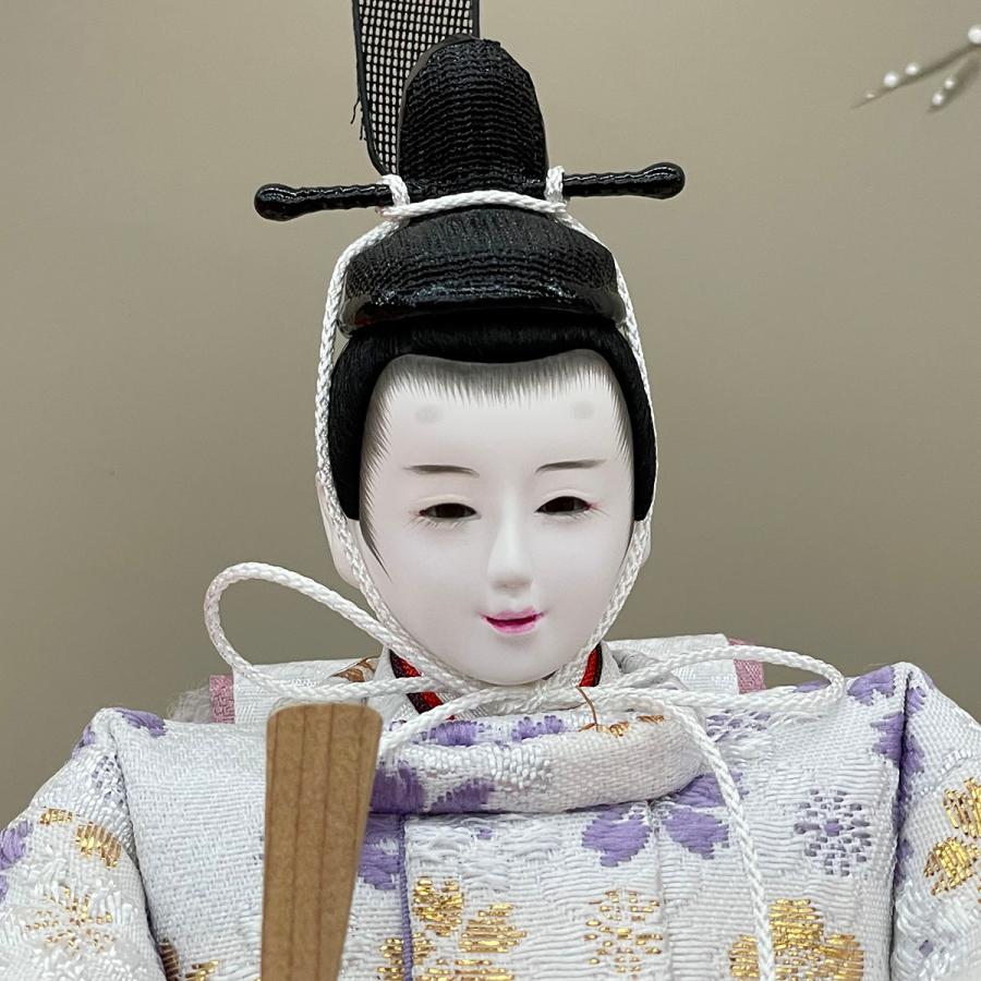 雛人形 お祝い ひな人形 平飾り 親王飾り 2人飾り 二人飾り 京十四番