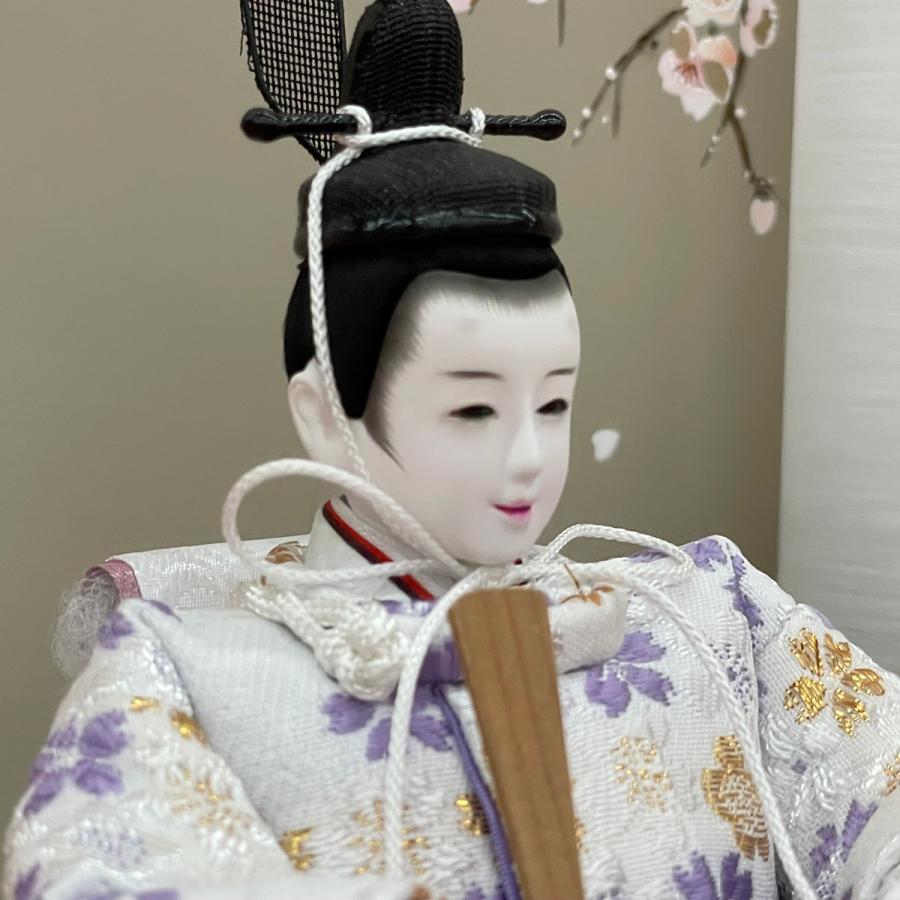 雛人形 お祝い ひな人形 平飾り 親王飾り 2人飾り 二人飾り 京十四番