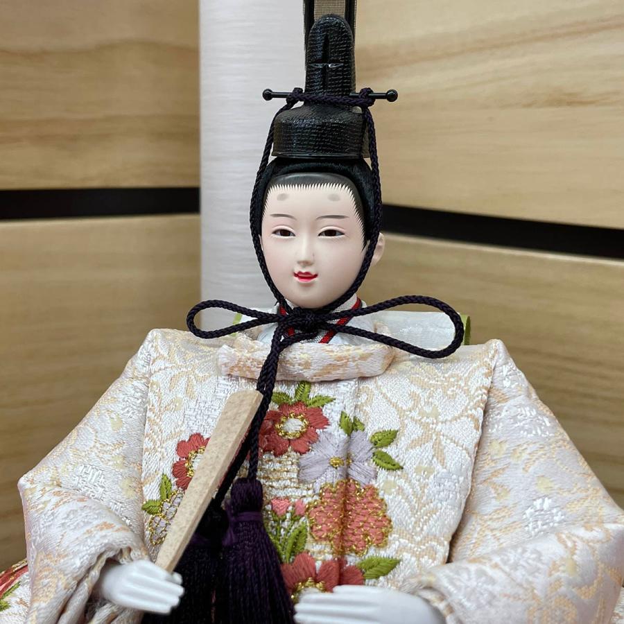 【364】ひな祭り＊親王飾り＊雛人形 絃親王飾り | 親王飾り | ひな人形、五月人形の幸一光 公式オンライン