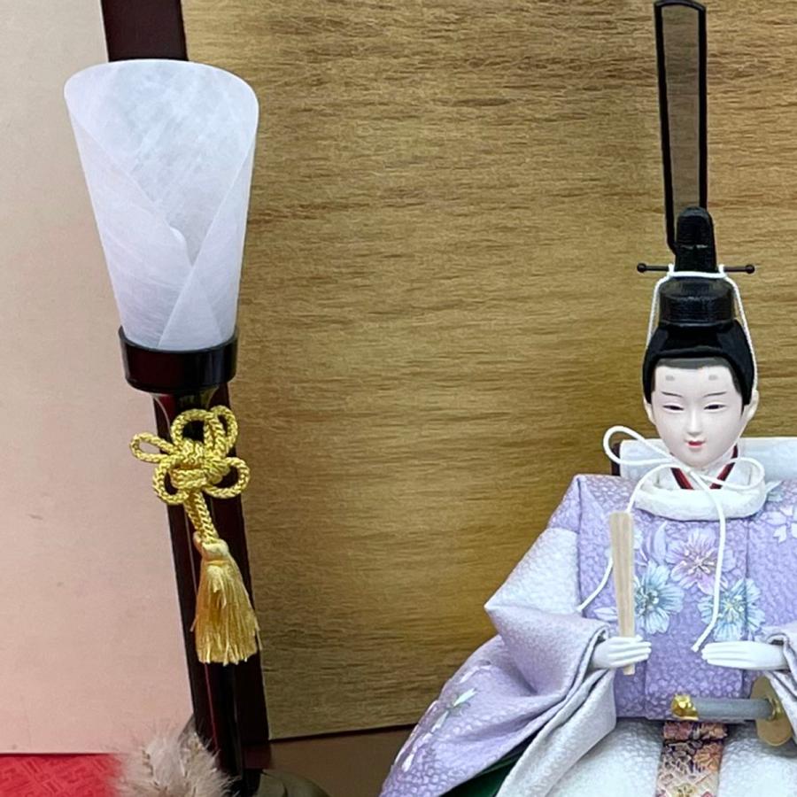 雛人形 お祝い ひな人形 平飾り 親王飾り 2人飾り 二人飾り 芥子 木目 金 焦茶 おしゃれ かわいい 可愛い モダン ひな祭り 2026 4m11-gt-170_10