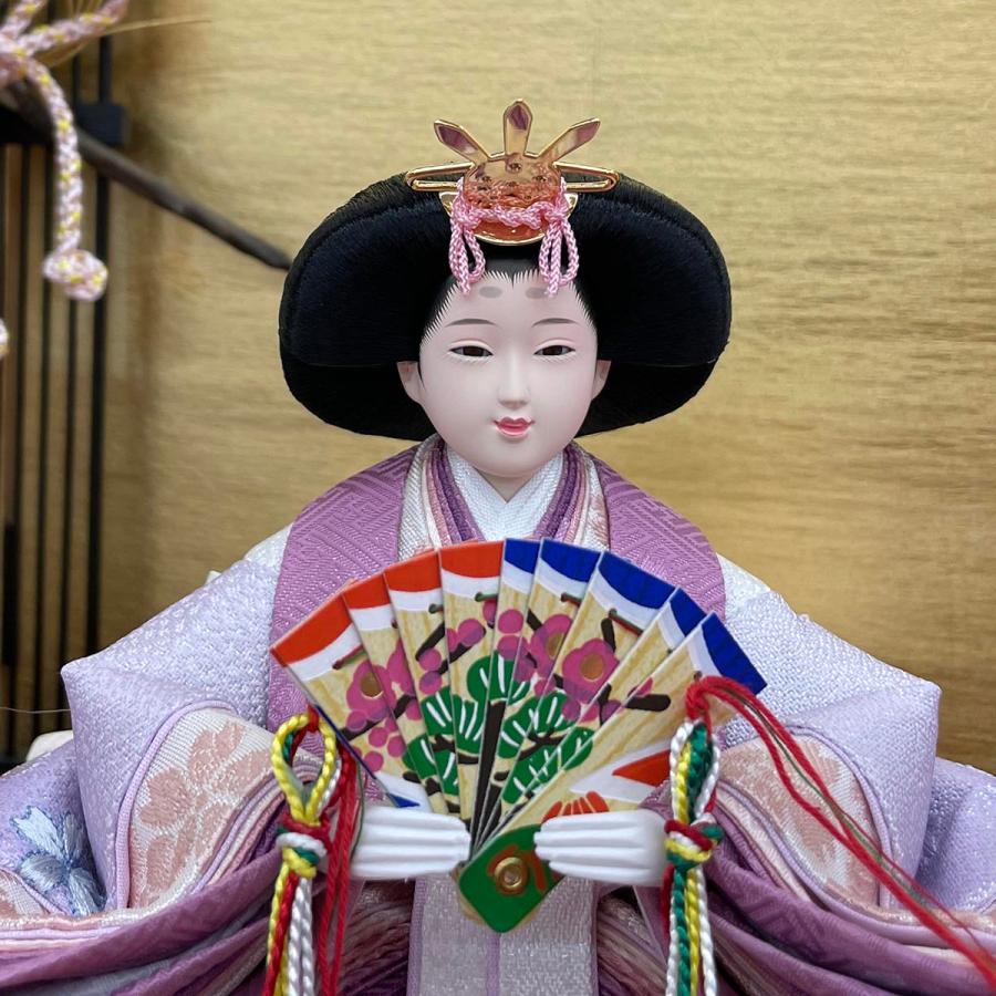 雛人形 お祝い ひな人形 平飾り 親王飾り 2人飾り 二人飾り 芥子 木目 金 焦茶 おしゃれ かわいい 可愛い モダン ひな祭り 2026 4m11-gt-170_4