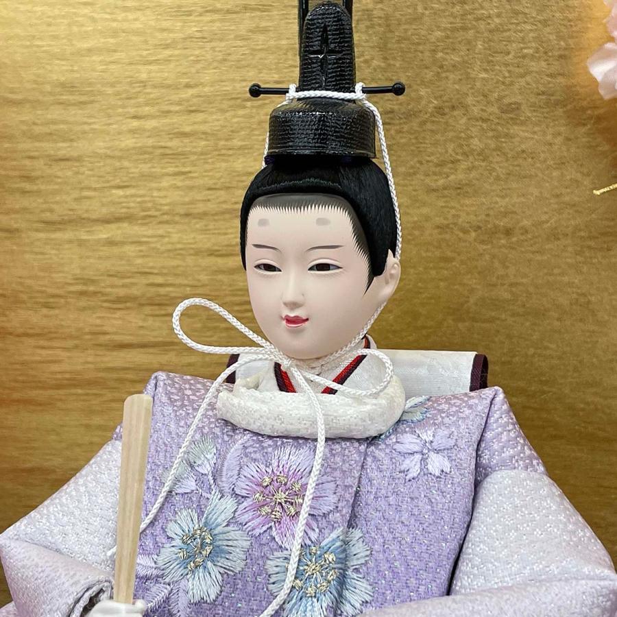 雛人形 お祝い ひな人形 平飾り 親王飾り 2人飾り 二人飾り 芥子 木目 金 焦茶 おしゃれ かわいい 可愛い モダン ひな祭り 2026 4m11-gt-170_5