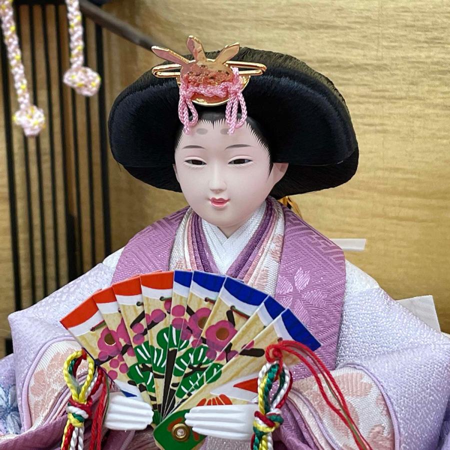 雛人形 お祝い ひな人形 平飾り 親王飾り 2人飾り 二人飾り 芥子 木目 金 焦茶 おしゃれ かわいい 可愛い モダン ひな祭り 2026 4m11-gt-170_6