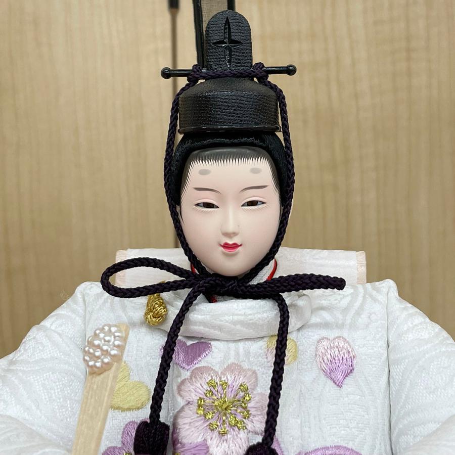 雛人形 お祝い ひな人形 平飾り 親王飾り 2人飾り 二人飾り 小三五