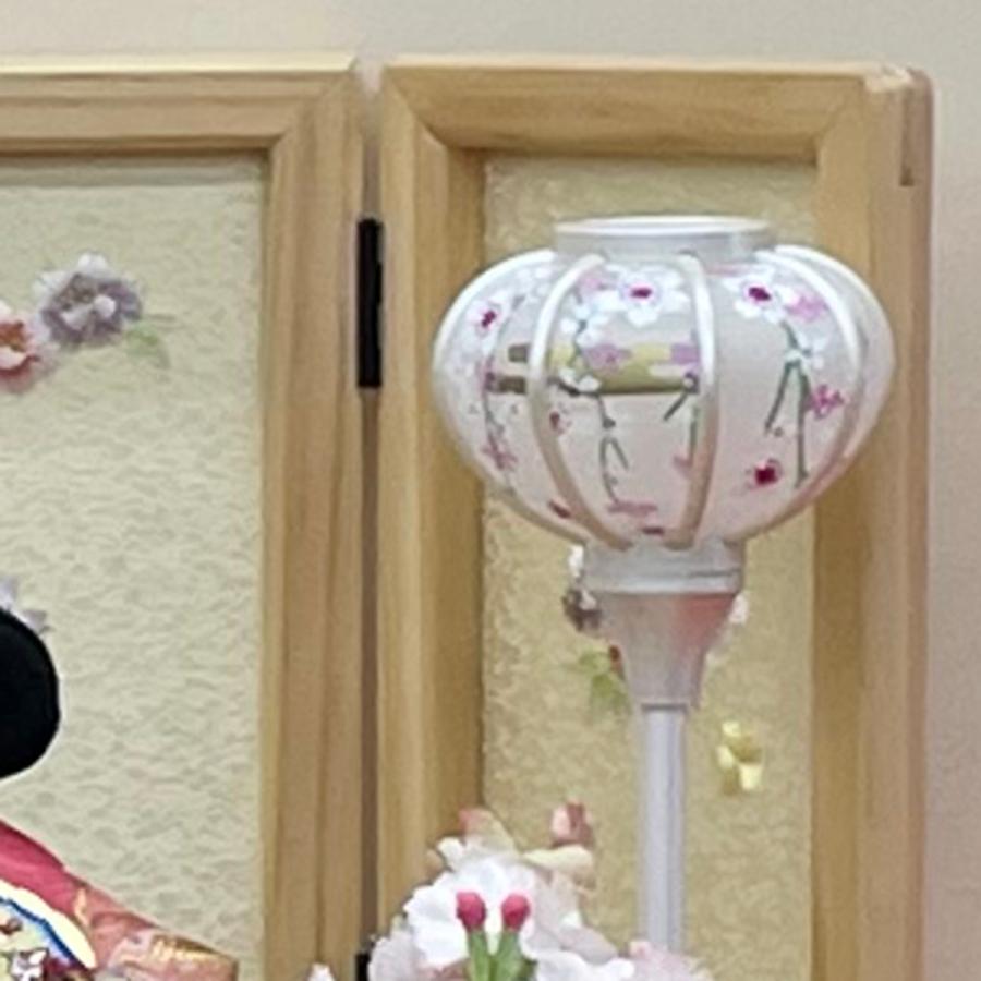 雛人形 コンパクト おしゃれ お祝い ひな人形 親王 収納飾り 収納箱 2