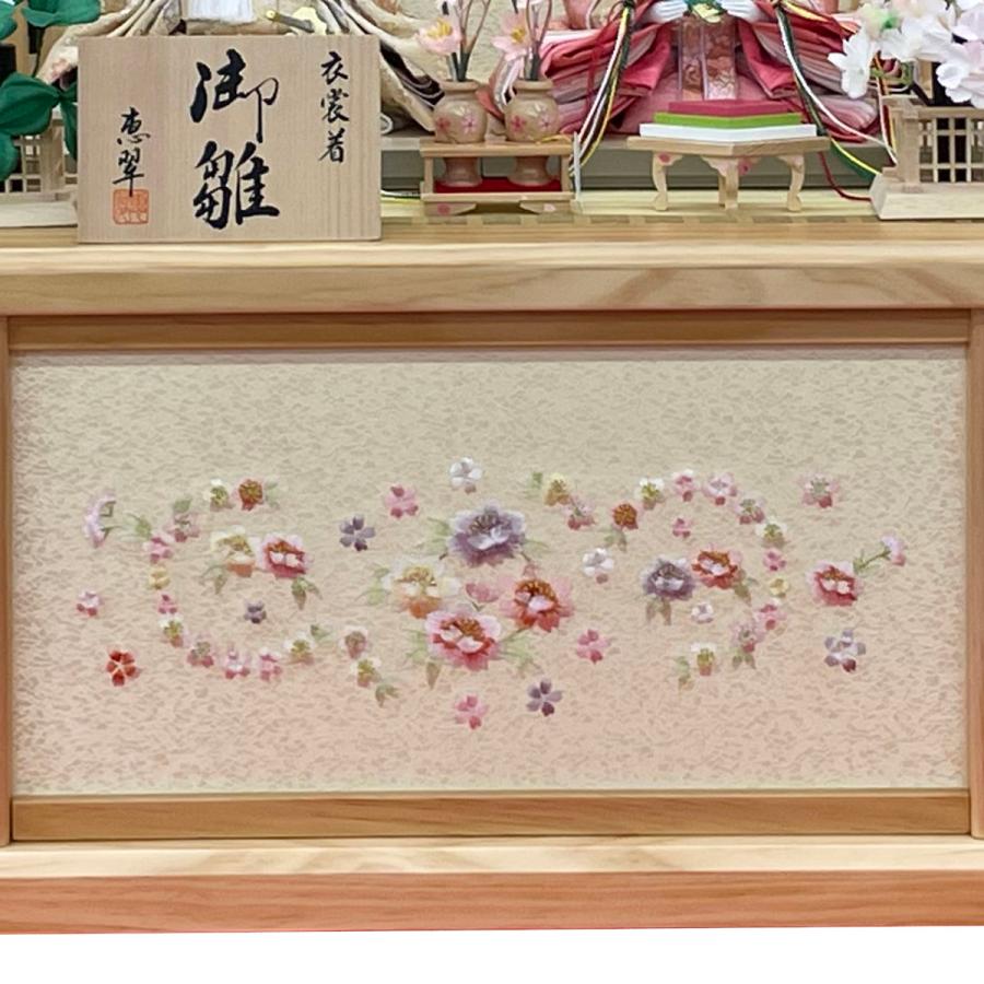 雛人形 コンパクト おしゃれ お祝い ひな人形 親王 収納飾り 収納箱 2