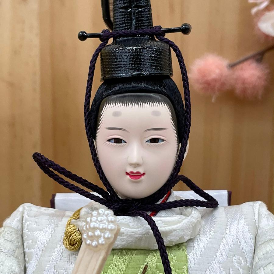 雛人形 コンパクト おしゃれ お祝い ひな人形 親王 収納飾り 収納箱 2