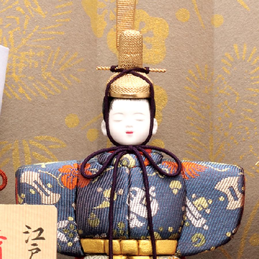 KM2 可愛い立ち雛　木目込人形　雛飾り　親王飾り　雛人形コンパクト 雛人形 変わり雛 木目込み 一秀 親王飾り かわいい シンプル