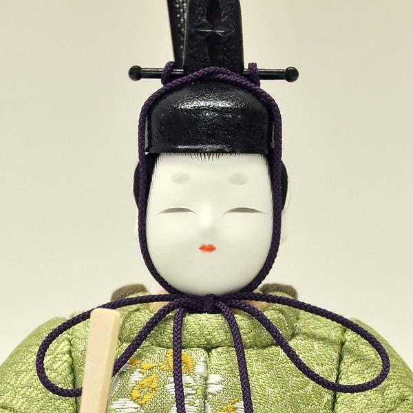 希少品ヴィンテージ　ミニお雛様5段飾り　木目込み人形 a3hide17-c108-1.jpg