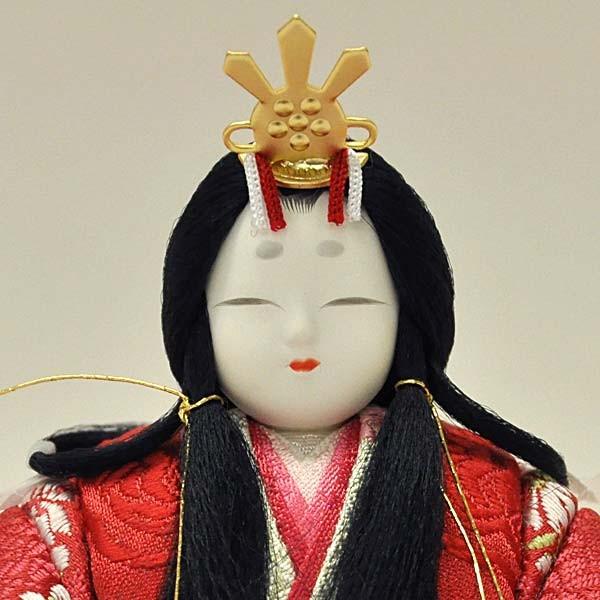 希少品ヴィンテージ　ミニお雛様5段飾り　木目込み人形 希少品ヴィンテージ ミニお雛様5段飾り 木目込み人形 レトロ ミニ