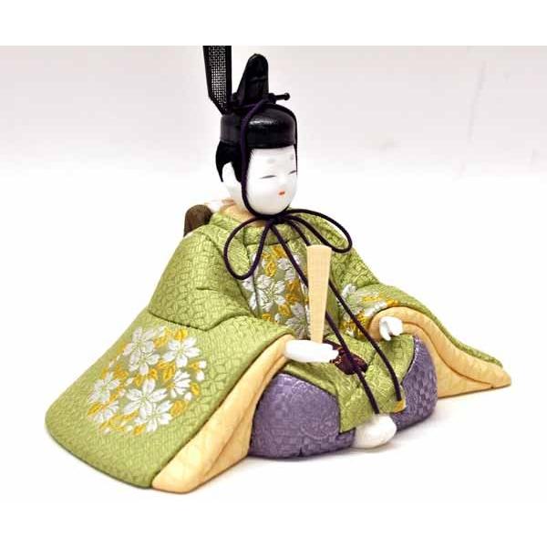 雛人形 ソラ アンティーク 小さな豆雛木目込み十五人揃え 雛人形