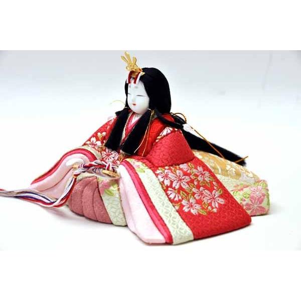 希少品ヴィンテージ　ミニお雛様5段飾り　木目込み人形 a3hide17-c108-1.jpg