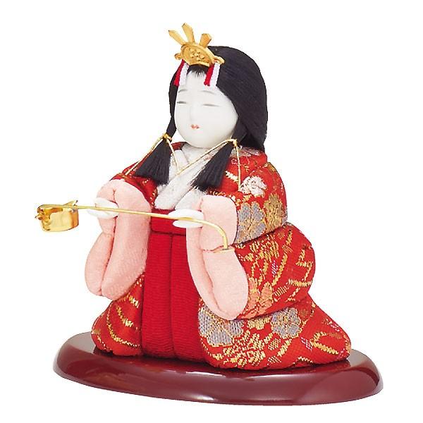 雛人形 三人官女 単品 3人 木目込み 一秀 ひな人形 かわいい おしゃれ