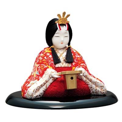 雛人形 三人官女 単品 3人 木目込み 一秀 ひな人形 かわいい 雛人形 三人官女 単品 3人 木目込み 一秀 ひな人形 かわいい