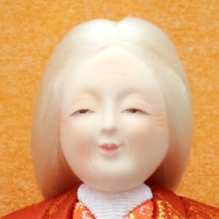 高砂人形 木目込み 一秀作 ケース飾り 2025 25-o-35 : 雛人形-五