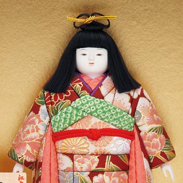市松人形 木目込み 一秀作 ケース飾り : 雛人形-五月人形-販売-通販の