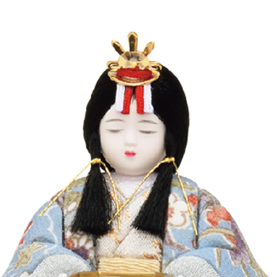 雛人形 三人官女 一秀 木目込み 3人官女 単品 ひな人形 コンパクト
