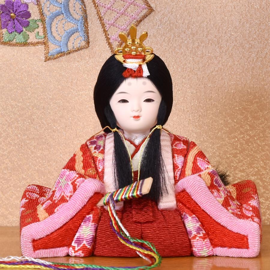最終お値下げ❣️希少品ヴィンテージ　ミニお雛様5段飾り　木目込み人形 人形の田辺 / 飛鳥雛 十五人飾り