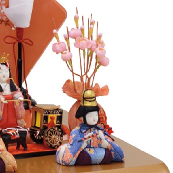 完動品 雛人形 コンパクト 木目込み 10人飾り 十人飾り 一秀 かわいい コンパクト ひな人形 ミニ おしゃれ 可愛い 初節句 お祝い モダン 小さい お雛様 2024 24-k6 【C1850837371】(65637円)