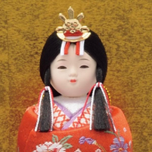 雛人形 木目込み 一秀作 コンパクト ひな人形 ケース飾り 立ち雛 立雛 親王飾り 初節句飾り お雛様 雛祭りセット 小さい ミニ お雛様 おひな様 2026 26-e-1 |  | 03