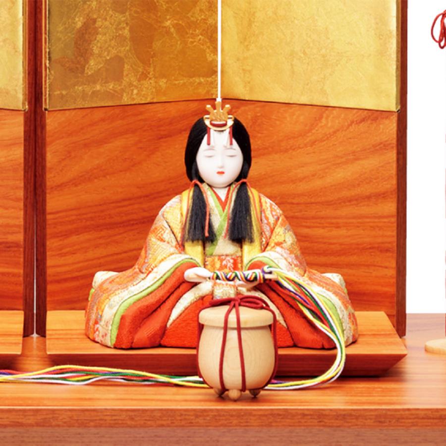 雛人形 コンパクト 木目込み 一秀 高級 かわいい シンプル モダン インテリア コンパクト ひな人形 平飾り 2人 2024 24-h78 雛人形 コンパクト 木目込み 一秀 高級 かわいい シンプル モダン インテリア コンパクト ひな人形 平飾り 2人 2024 24-h78