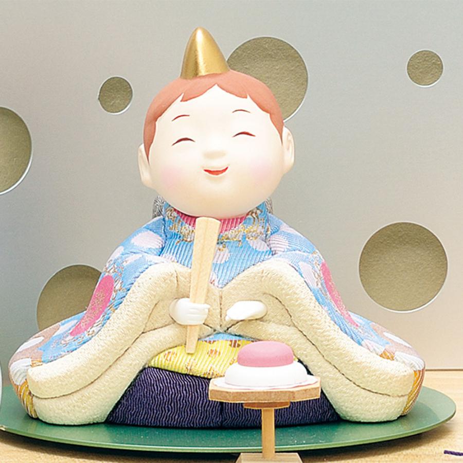 雛人形 木目込み 一秀 ひな人形 親王飾 15号 こはる スタイリッシュ