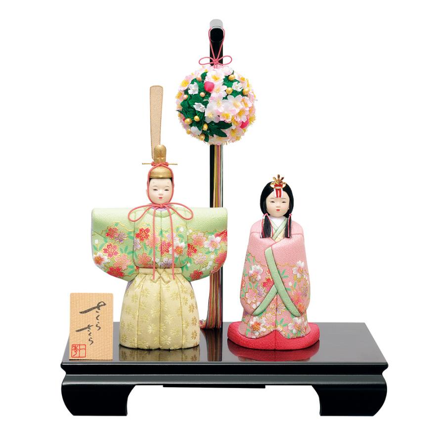 雛人形 木目込み 一秀 ひな人形 親王飾 神雛 1号 さくらさくら かわいい コンパクト ひな人形 ミニ 木目込 お雛様 おしゃれ 可愛い まる顔 A3hide22 C148 雛人形 五月人形 販売 通販の陣屋 通販 Yahoo ショッピング