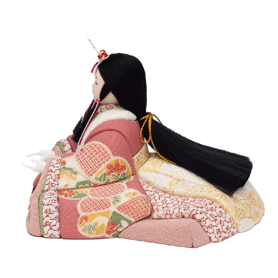 木目込み人形　17号　117 官女　雛人形　木目込み　ひな人形　三人官女 木目込み人形17号117 官女雛人形木目込みひな人形三人官女