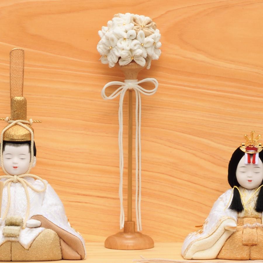 雛人形 お祝い 木目込み 一秀 ひな人形 親王飾 0号 スタイリッシュ
