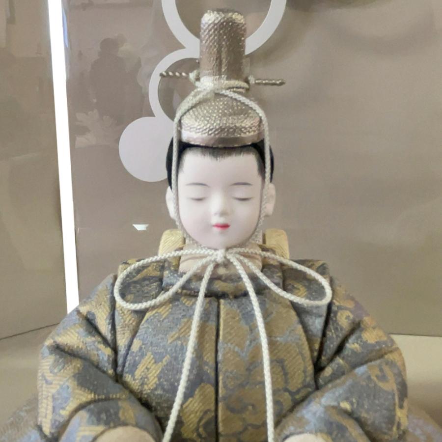 雛人形 お祝い 木目込み 一秀 ひな人形 親王飾 16号 正絹 かわいい