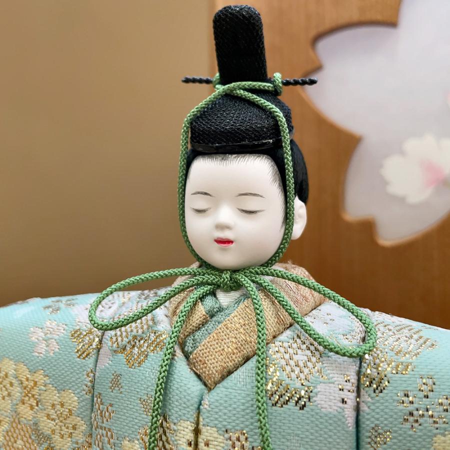 木目込人形 ♥親王飾り❅小さい雛人形♥ 楽天市場】雛人形 コンパクト