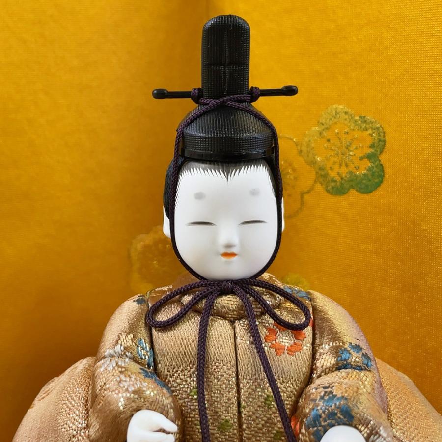 雛人形 お祝い 木目込み 一秀 ひな人形 親王飾 桃山雛 0号 かわいい コンパクト ミニ お雛様 おしゃれ まる顔 2026 h-10-7