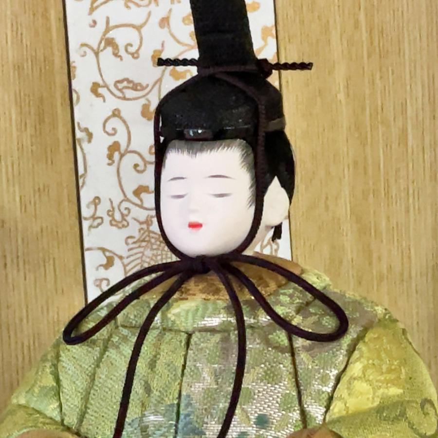 雛人形 江戸木目込人形大和雛一秀作 雛人形 お祝い 木目込み 一秀 ひな人形 十人飾り 大和雛 12号 かわいい
