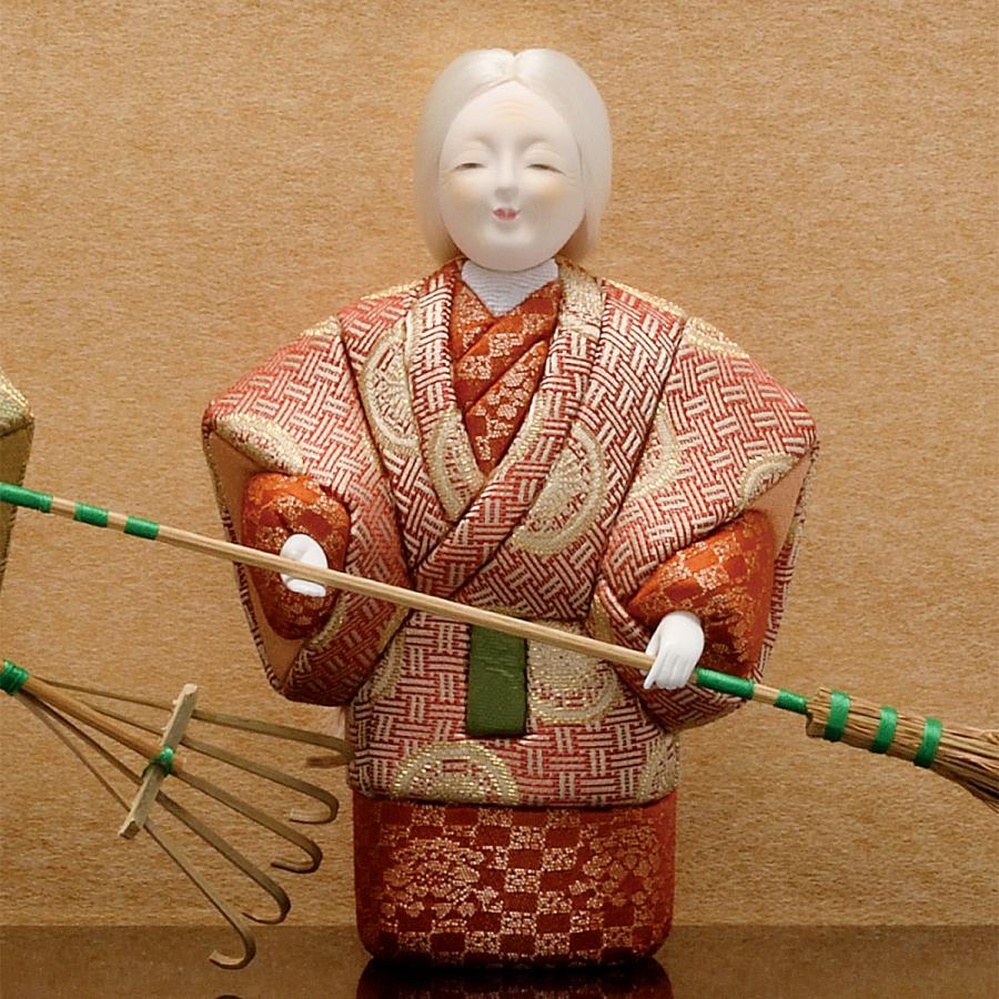 高砂人形 コンパクト かわいい マンション たかさご ケース入り御結婚