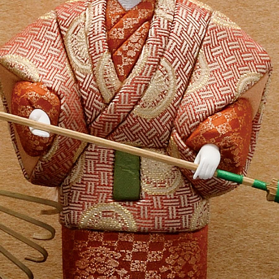 高砂人形　ご結婚記念などに 高砂人形 コンパクト かわいい マンション たかさご ケース入り御結婚