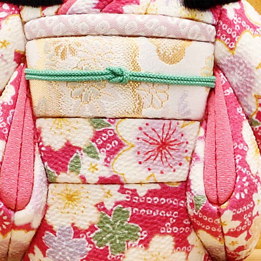 市松人形 ケース入 いちまつ 雛人形 コンパクト かわいい マンション