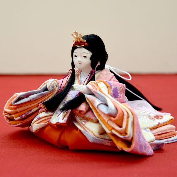 雛人形 コンパクト ひな人形 親王飾り 平飾り ミニ お雛様 JIN雛 シリーズ |  | 11