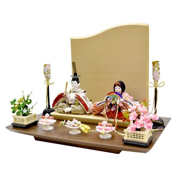 雛人形 コンパクト ひな人形 親王飾り 平飾り ミニ お雛様 JIN雛 シリーズ |  | 05